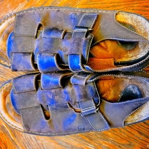 Men's Born Fisherman Sandals size 12